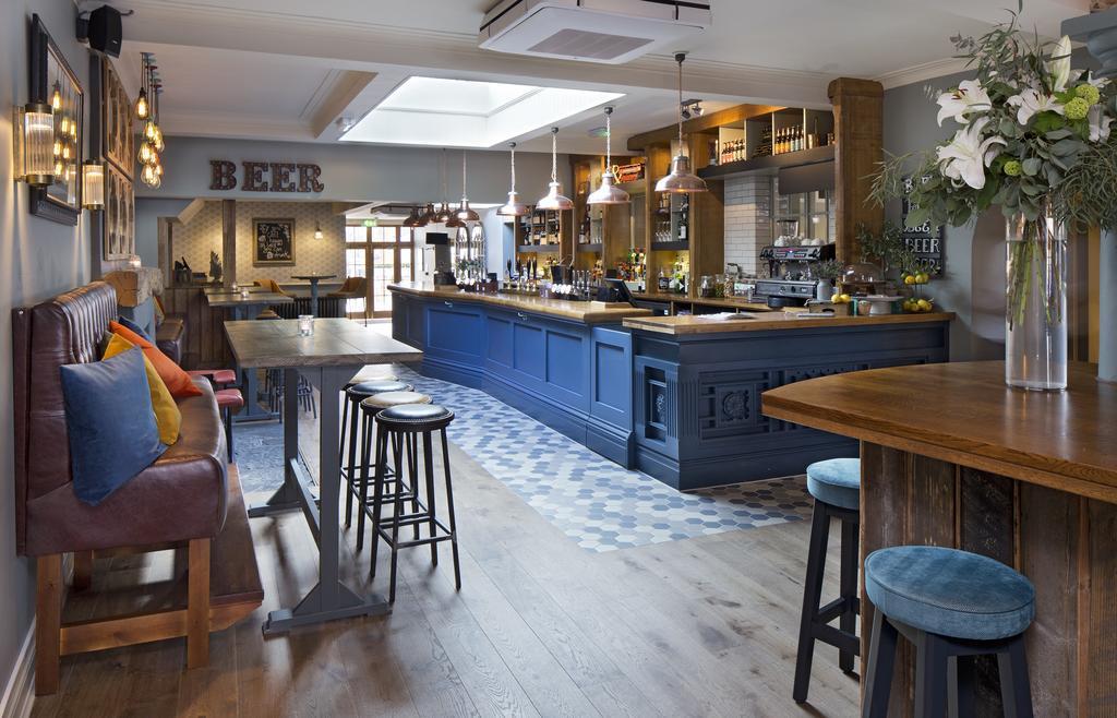The George Townhouse Hotel Shipston-on-Stour Exterior foto
