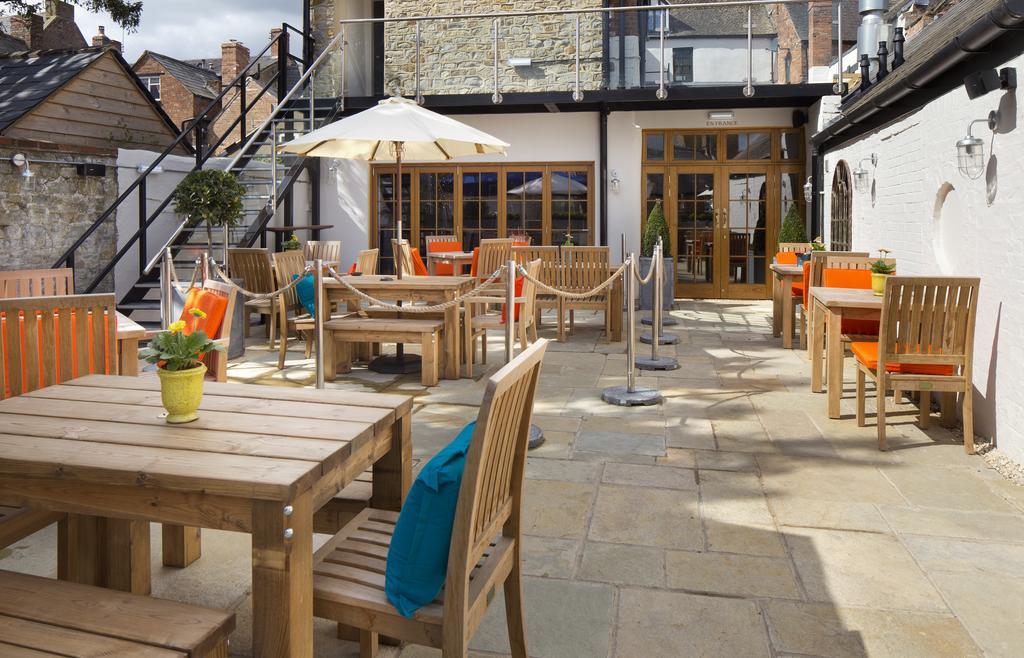The George Townhouse Hotel Shipston-on-Stour Exterior foto
