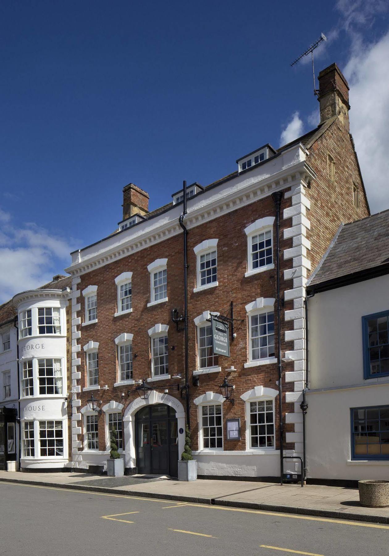The George Townhouse Hotel Shipston-on-Stour Exterior foto