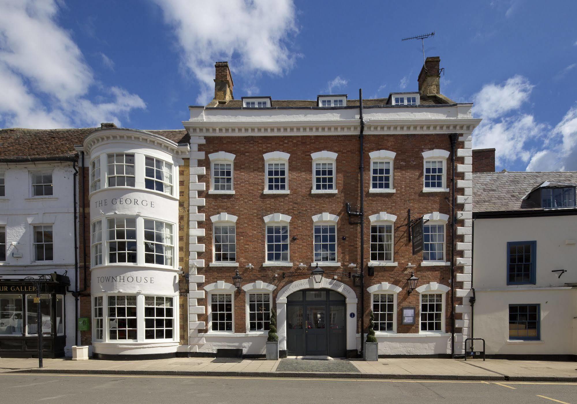 The George Townhouse Hotel Shipston-on-Stour Exterior foto