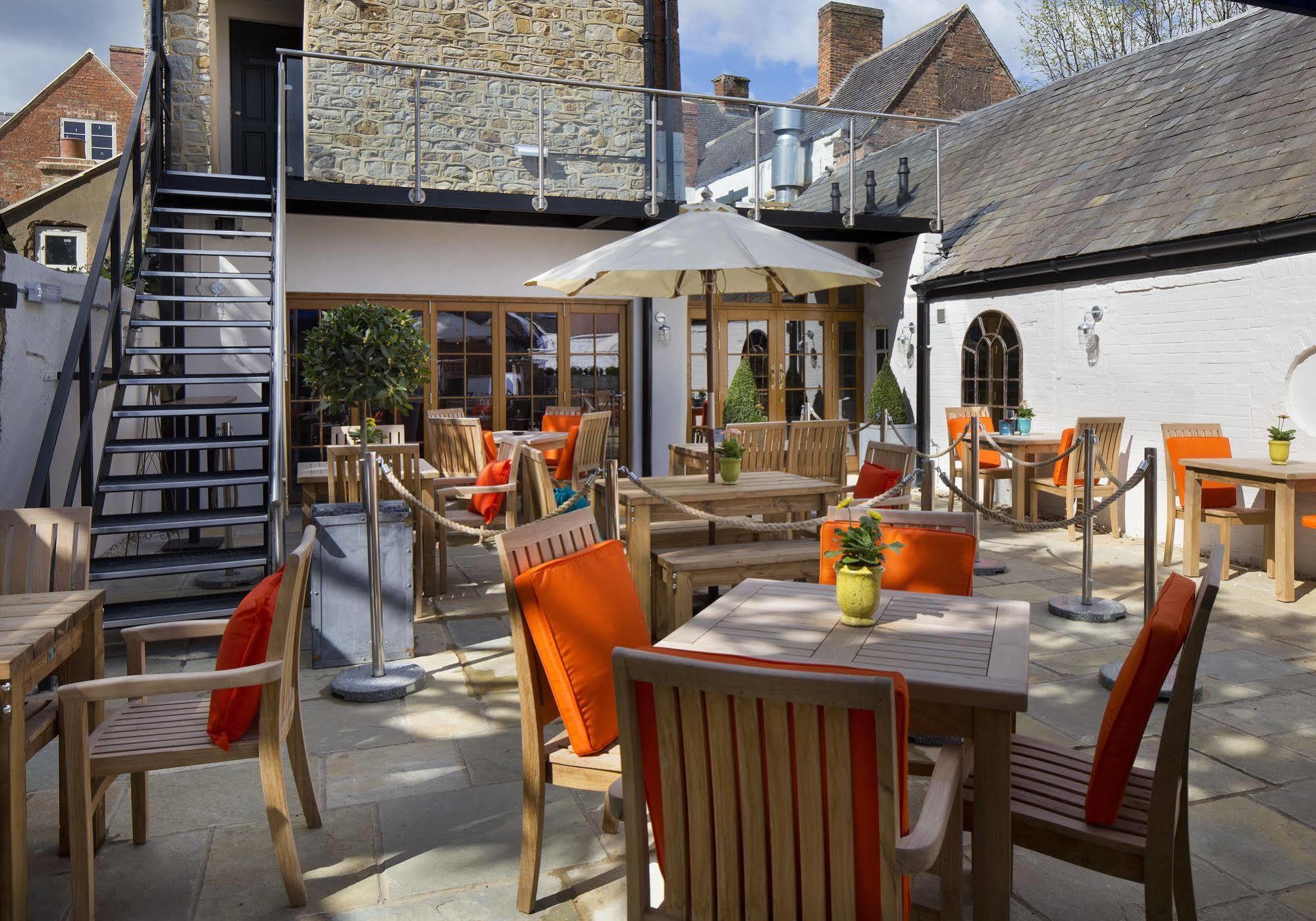 The George Townhouse Hotel Shipston-on-Stour Exterior foto