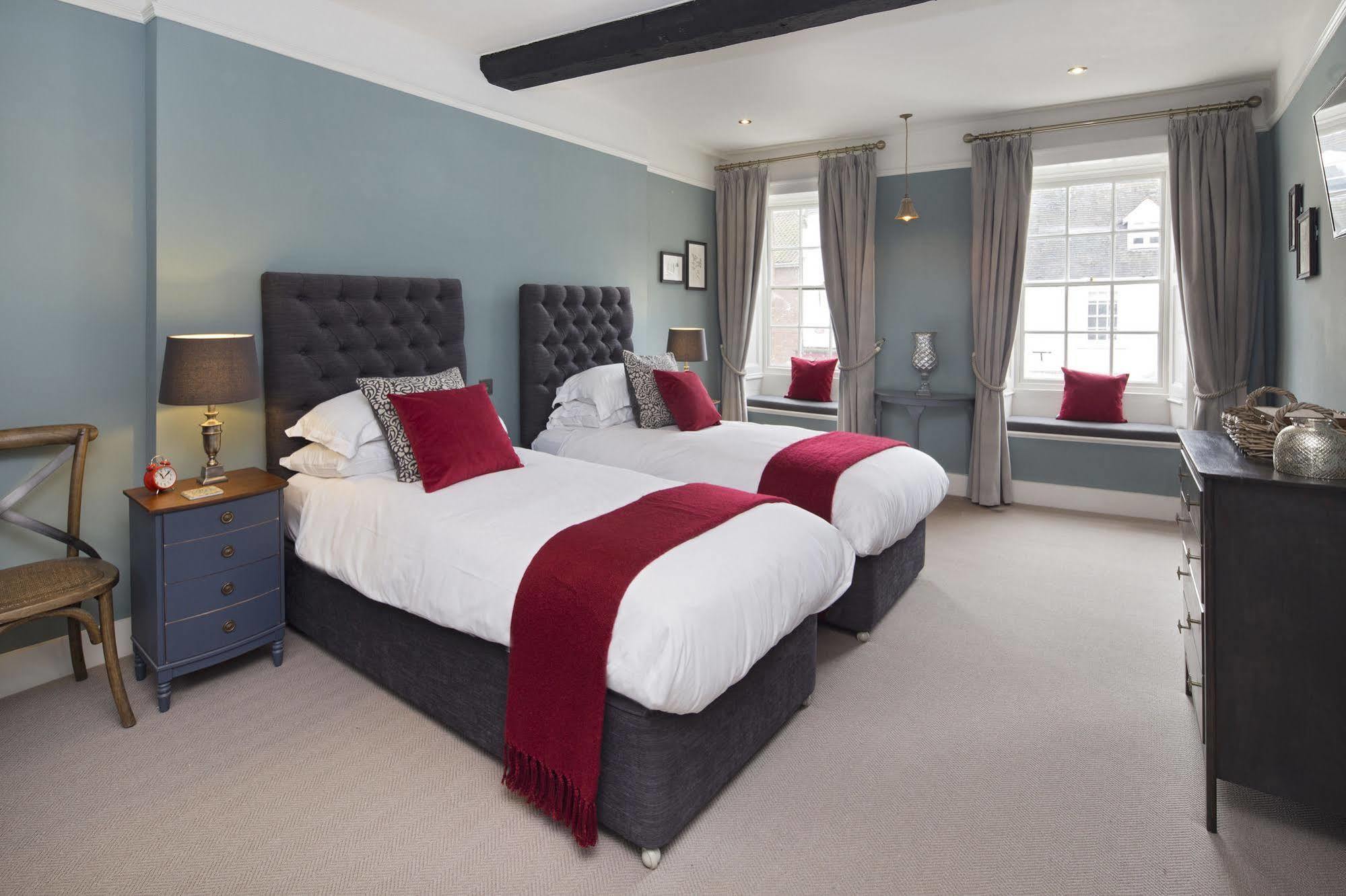 The George Townhouse Hotel Shipston-on-Stour Exterior foto