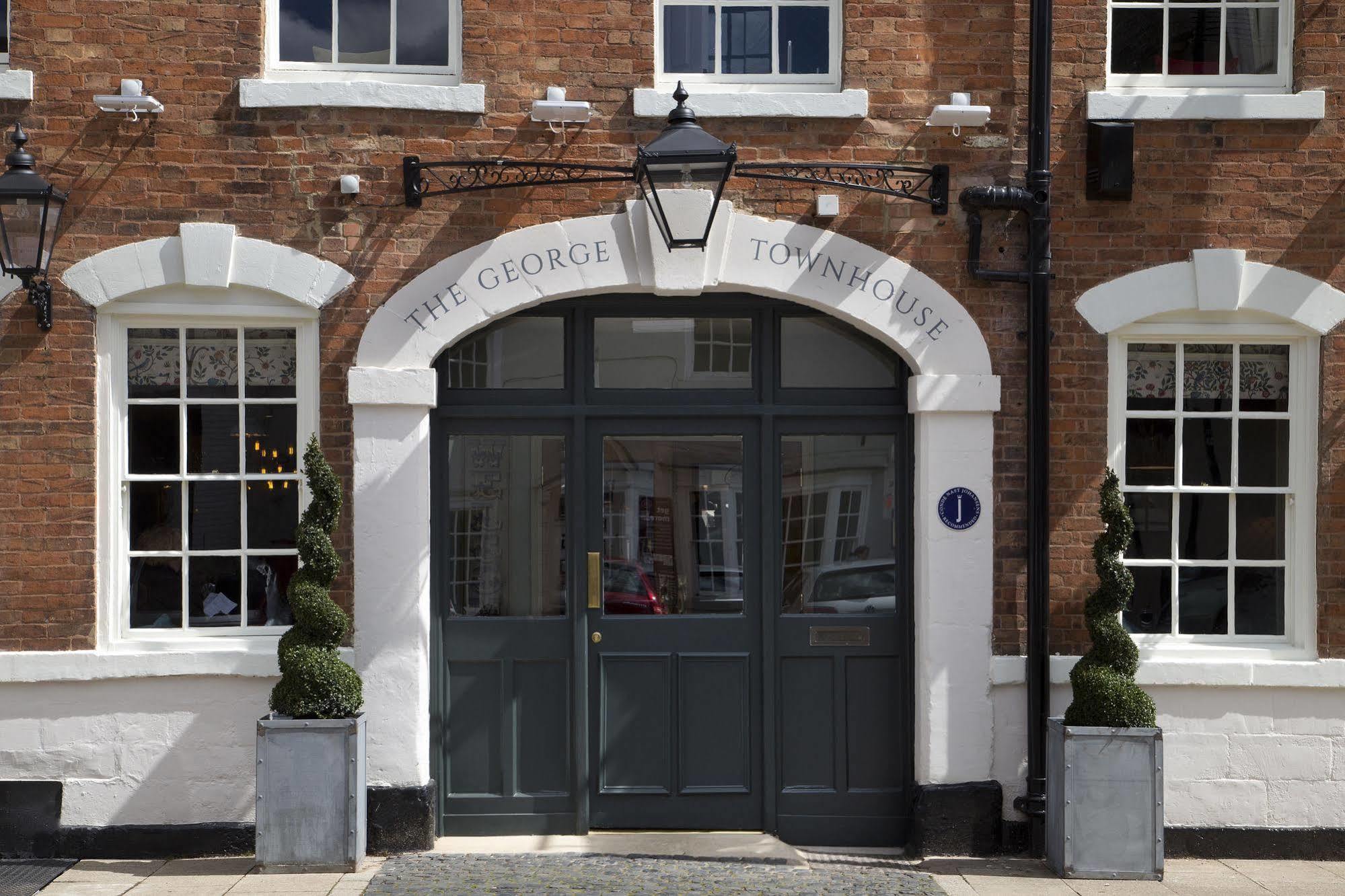 The George Townhouse Hotel Shipston-on-Stour Exterior foto