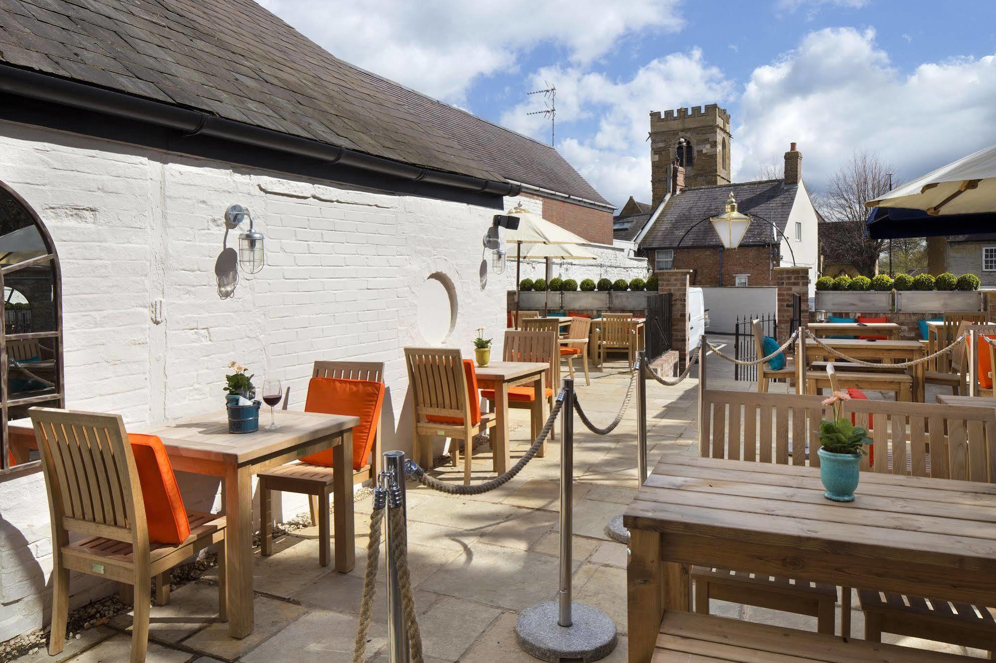 The George Townhouse Hotel Shipston-on-Stour Exterior foto