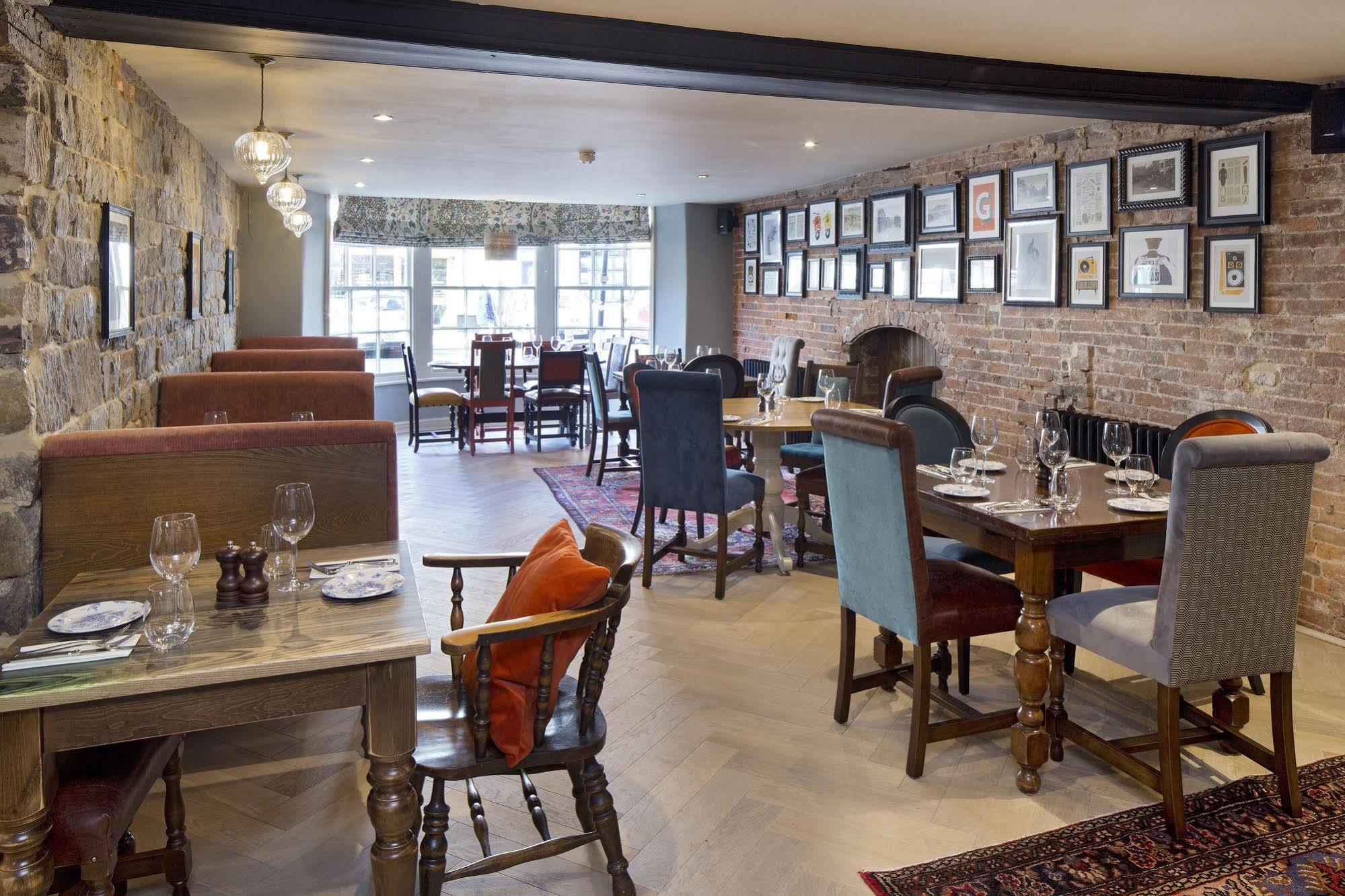 The George Townhouse Hotel Shipston-on-Stour Exterior foto